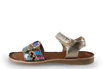 Keq Sandalen Meisjes in maat 31 Goud, Verzenden, Jongen of Meisje, Keq, Schoenen