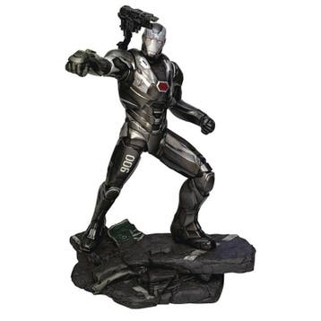 Marvel Avengers Endgame War Machine Diorama Statue 23 cm, Verzenden, Zo goed als nieuw