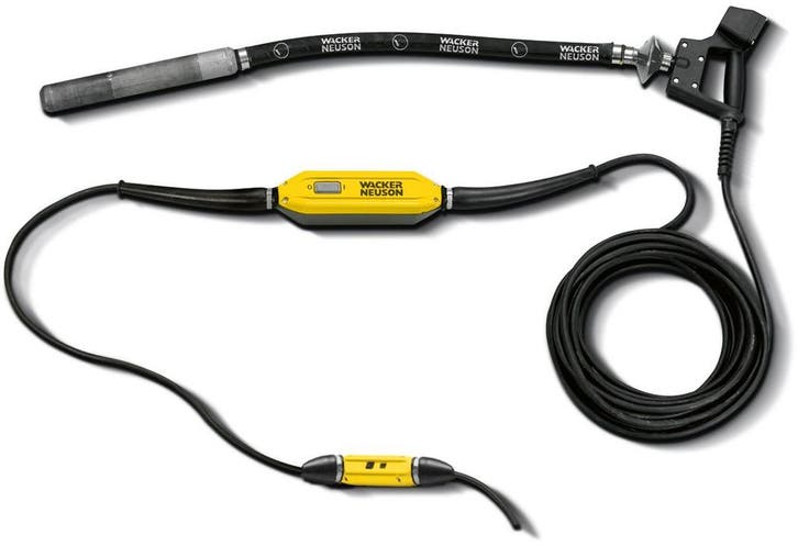 Wacker Neuson IRSE-FU58 230V hoogfrequente trilnaald, Zakelijke goederen, Machines en Bouw | Overig, Ophalen of Verzenden