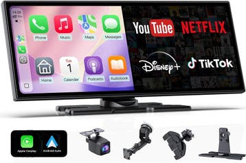 Android Auto Display | Netflix/YouTube | Tweedekansje OP=OP, Ophalen of Verzenden, Zo goed als nieuw