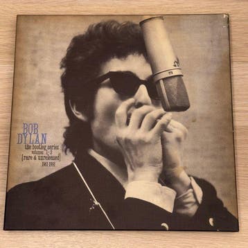 Bob Dylan - 1 x Box Set with 3 tapes - The Bootleg Series, Nieuw in verpakking