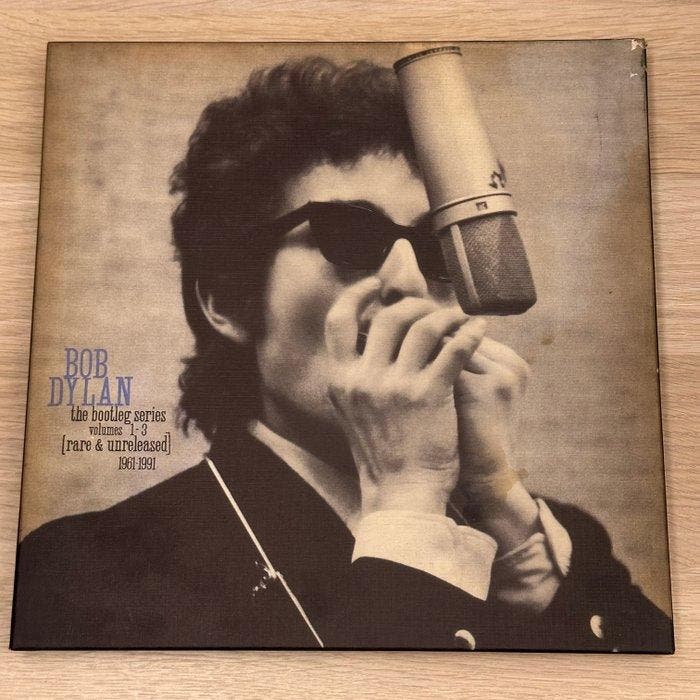 Bob Dylan - 1 x Box Set with 3 tapes - The Bootleg Series, Cd's en Dvd's, Vinyl Singles