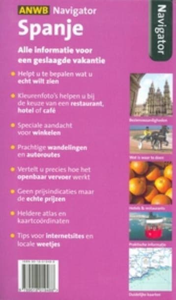 Spanje / ANWB Ontdek 9789018019488, Verzenden, Gelezen