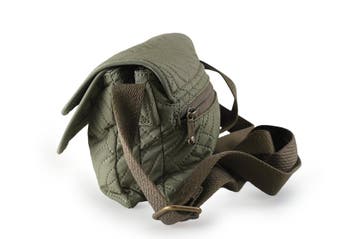 Kipling Handtas Groen, Verzenden, Zo goed als nieuw, Groen