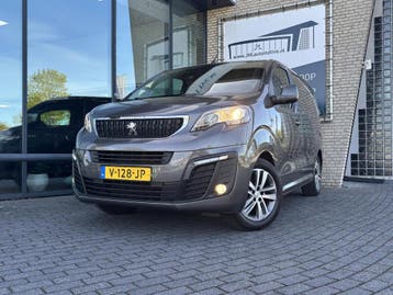 Peugeot Expert 226C 1.6 BlueHDI*ECC*CRUISE*NAVI*HAAK*CAM*CAR, Stof, Gebruikt, Euro 6, Overige kleuren