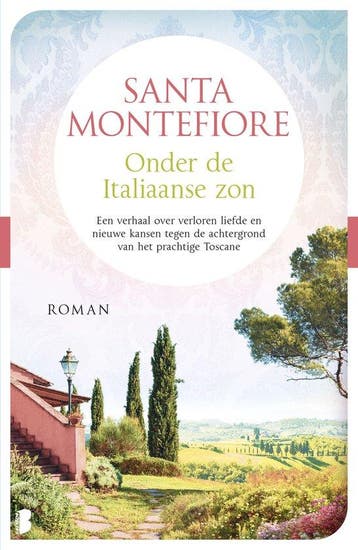 9789059903883 Onder de Italiaanse zon Santa Montefiore, Verzenden, Nieuw, Santa Montefiore