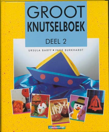 Nieuw groot knutselboek / Knutselboeken - U. Barff, Boeken, Verzenden, Zo goed als nieuw, U. Barff
