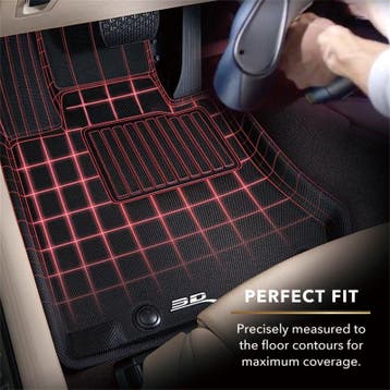 3D MAXpider 2005-2012 Porsche 911 997 Kagu 1st Row Floormat, Ophalen of Verzenden, Nieuw