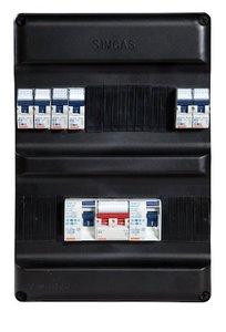 Groepenkast Gewiss | 6 groepen 6 x Lichtgroepen | 1 Fase, Doe-het-zelf en Verbouw, Ophalen of Verzenden, Nieuw, Groepenkast