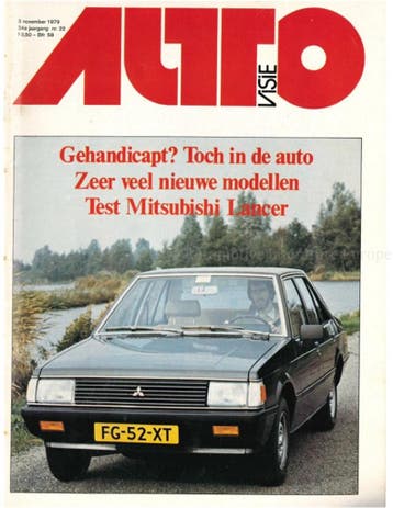 1979 AUTOVISIE MAGAZINE 22 NEDERLANDS, Nieuw, Author