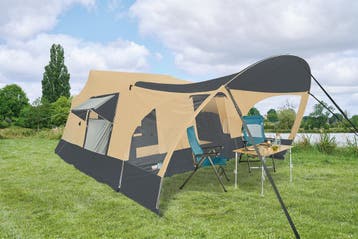 JAMET JAMETIC OUTDOOR MET 1-2-3 OPZETSYSTEEM ZEER COMPLEET!, Ophalen, Aanwezig, Jamet, Tot en met 6