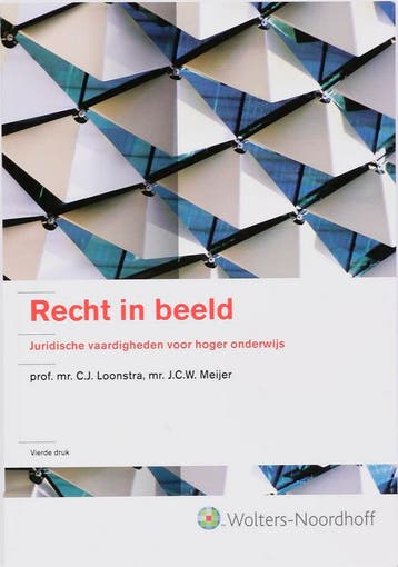 Recht in beeld 9789001160159, Verzenden, Zo goed als nieuw