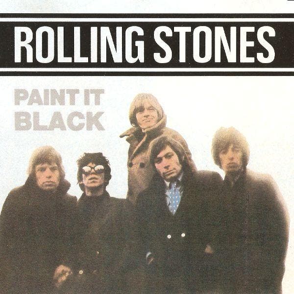 cd - Rolling Stones - Paint It Black, Cd's en Dvd's, Cd's | Overige Cd's, Zo goed als nieuw, Verzenden