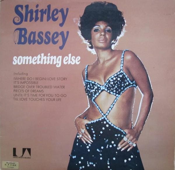 Shirley Bassey - Something Else, Cd's en Dvd's, Vinyl | Pop, Gebruikt, Ophalen of Verzenden