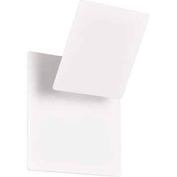 LED Wandlamp - Trion Marina - 6W - Warm Wit 3000K - Vierkant, Huis en Inrichting, Ophalen of Verzenden, Nieuw, Metaal, Overige fittingen