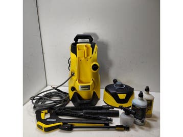 Kärcher K 4 Power Control - Hogedrukreiniger - Auto en Huis, Tuin en Terras, Hogedrukreinigers, Verzenden, Zo goed als nieuw, Karcher