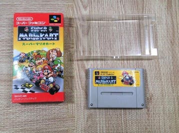 Nintendo - Super Famicom (Japanese SNES) - 2 games: (Super, Nieuw