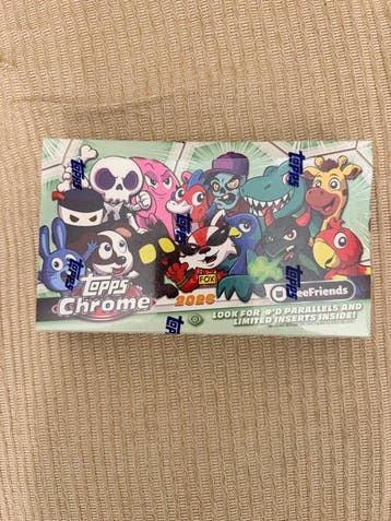 Topps - 1 Box - Topps Chrome VeeFriends Hobby Box 2026, Nieuw