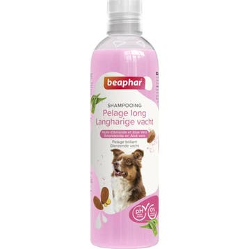 6x Beaphar Shampoo Hond Langharige Vacht 250 ml (Verzorging), Verzenden, Nieuw