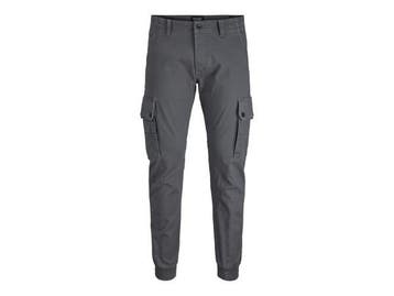 Veiling - Jack &amp; Jones Paul Warner Cargo Castlerock - 28, Kleding | Heren, Broeken en Pantalons, Nieuw