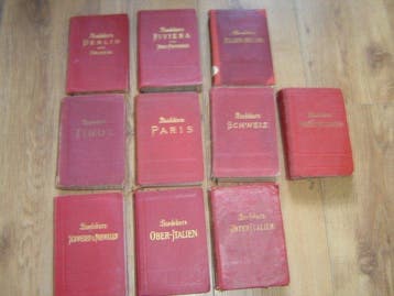 Karl Baedeker - Baedeker 10x - 1885-1938
