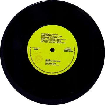 Cult Hero (The Cure) - Im A Cult Hero / I Dig You (7, Nieuw in verpakking