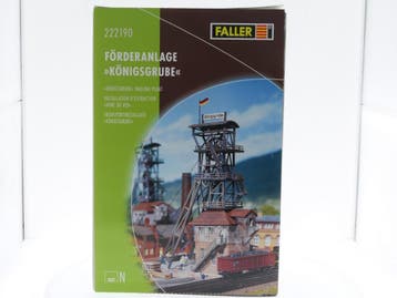 Schaal N Faller 222190 transportinstallatie Königsrube..., Hobby en Vrije tijd, Modeltreinen | N-Spoor, Ophalen of Verzenden, Gebruikt