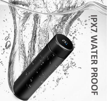 Travel Thermofles 4 kleuren, Verzenden, Nieuw