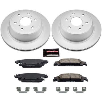 Power Stop 15-19 Cadillac Escalade Rear Z17 Evolution Geomet, Auto-onderdelen, Ophalen of Verzenden, Nieuw