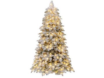 Coast Kunstkerstboom 180 cm - Besneeuwd met 260 LED Lampjes, Verzenden, Nieuw