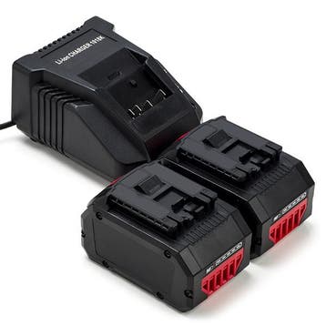 Starterset: 2x Bosch ProCORE 18 V accus , 123accu huismerk, Verzenden, Nieuw