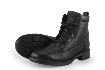 Timberland Veterboots in maat 41½ Zwart, Kleding | Dames, Verzenden, Zwart, Overige typen, Zo goed als nieuw