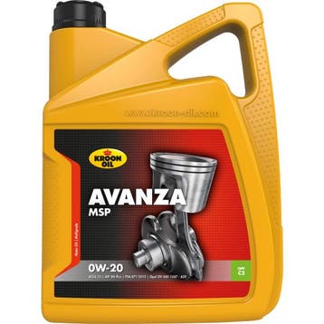 Avanza MSP 0W-20, Verzenden, Nieuw