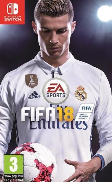 FIFA 18 Switch Garantie & morgen in huis!, 2 spelers, Ophalen of Verzenden, Zo goed als nieuw, Vanaf 3 jaar