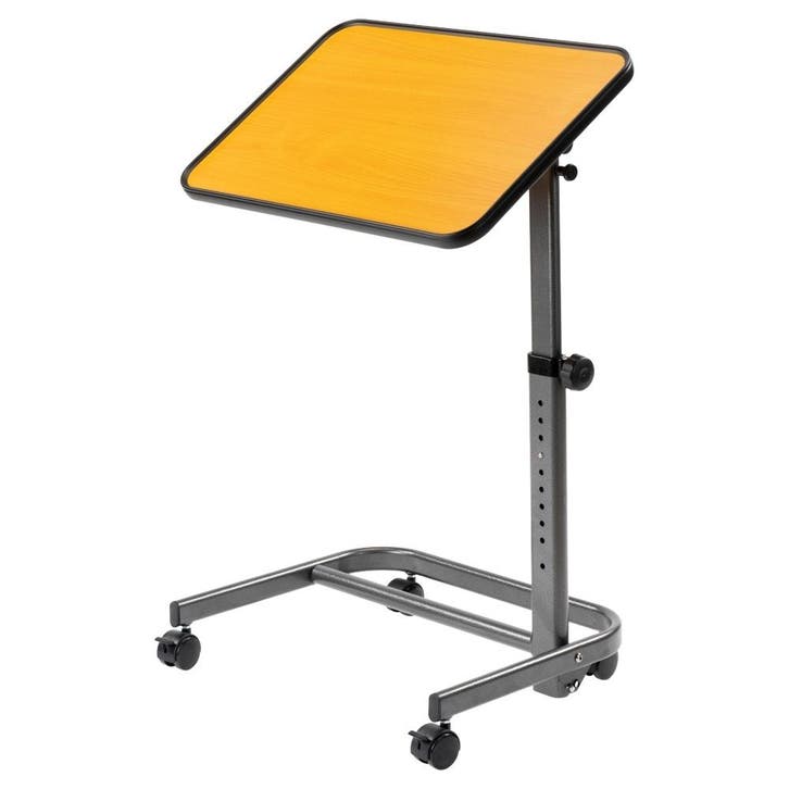 MultiMotion opvouwbare bedtafel op wielen - Beuken, Diversen, Verpleegmiddelen, Ophalen of Verzenden