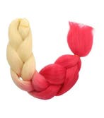 Imitatiehaar - Jumbo Braids 60cm - Hairextensions - Blond, Nieuw