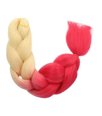 Imitatiehaar - Jumbo Braids 60cm - Hairextensions - Blond, Nieuw