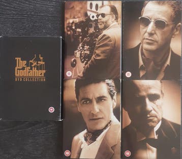 the Godfather 1-3 (5 disc)         Gratis verzenden, Cd's en Dvd's, Gebruikt, Vanaf 16 jaar, Verzenden, Boxset