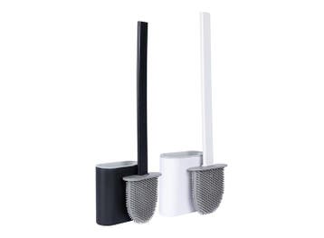 CleanRite Silicone Toiletborstel - Zwart, Verzenden, Nieuw
