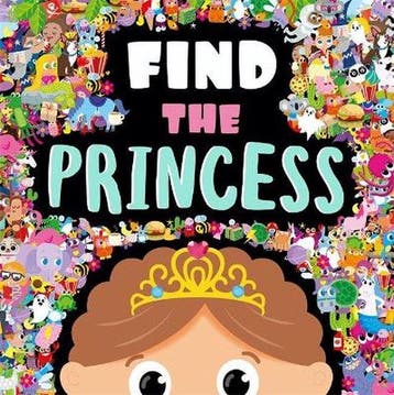 Search and Find Activity Book- Find the Princess - Igloo, Verzenden, Zo goed als nieuw, Igloo Books