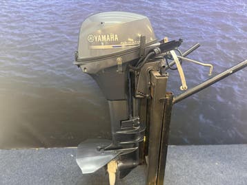 “ Yamaha 9.9 pk buitenboordmotor | High Thrust “, Watersport en Boten, 5 tot 10 pk, Viertaktmotor, Ophalen of Verzenden, Zo goed als nieuw