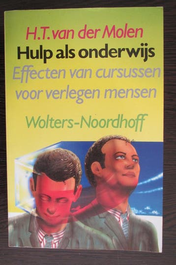 Hulp als onderwijs 9789001596033 Molen, Boeken, Psychologie, Verzenden, Gelezen, Molen