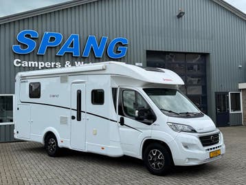 Dethleffs Trend T 7057 | Queensbed Hefbed | 2020 | COMPLEET, Automaat, Ringverwarming, Fiat, 7 tot 8 meter