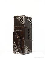 NES - Lamp - Metaal, Staal - Lichtgevende sculptuur