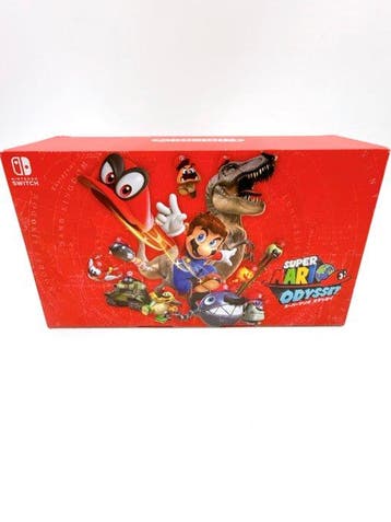 Nintendo - #1901.Nintendo Switch Super Mario Odyssey Edition, Nieuw