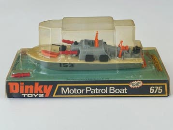 Dinky Toys Niet op schaal - Modelschip - Dinky Toys Motor, Nieuw