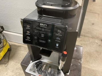 Online veiling: Krups, Sensation, koffiemachine, Nieuw