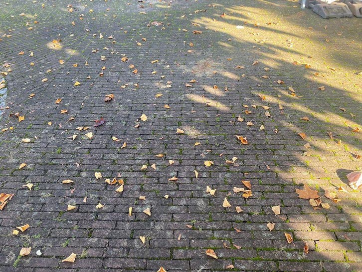 Oude gebakken Waalformaten Rood Paars (losgestort), Tuin en Terras, Tegels en Klinkers, Keramiek, Ophalen of Verzenden