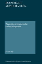 Wezenlijke wijziging in het aanbestedingsrecht / Bouwrecht, Verzenden, Gelezen, H. Plas