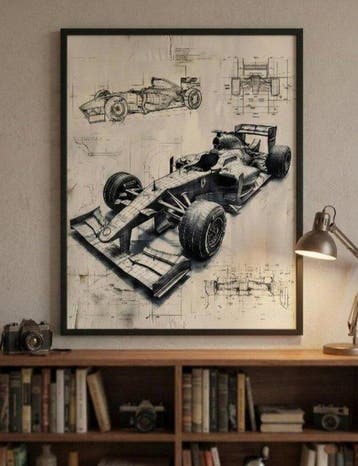 MxArt - Desigy Tecnic F1 sf23, Verzamelen, Automerken, Motoren en Formule 1, Nieuw
